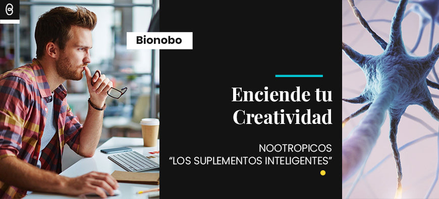 Suplementos inteligentes que mejoran la capacidad de aprendizaje, la motivación, la concentración y la creatividad.