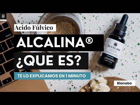 alcalina® biominerales fúlvicos